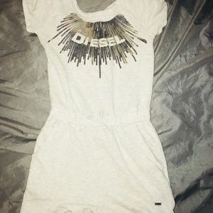 Petite female or young girls romper